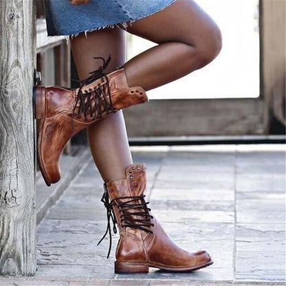 Aruna Stylish Comfort Boots