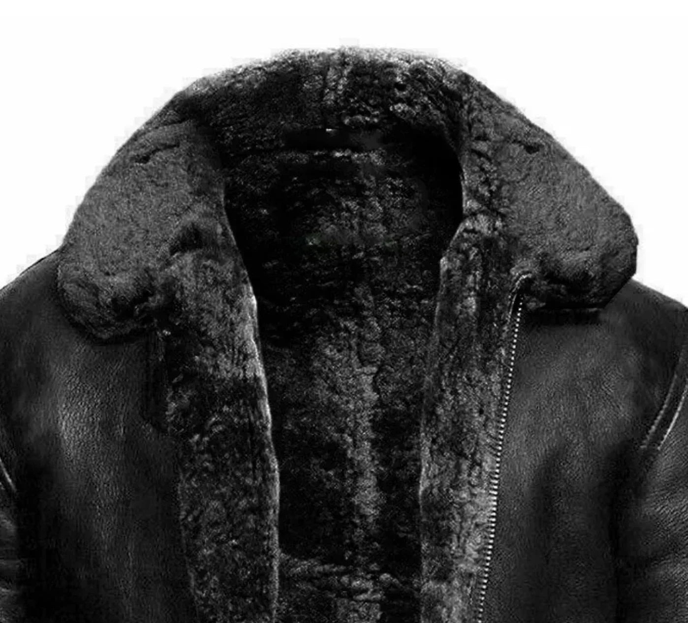 Maurizio Cozy Leather Jacket