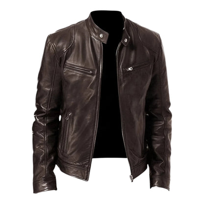Ruggero Timeless Leather Jacket