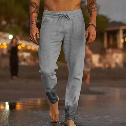 Breezy Linen Beach Pants