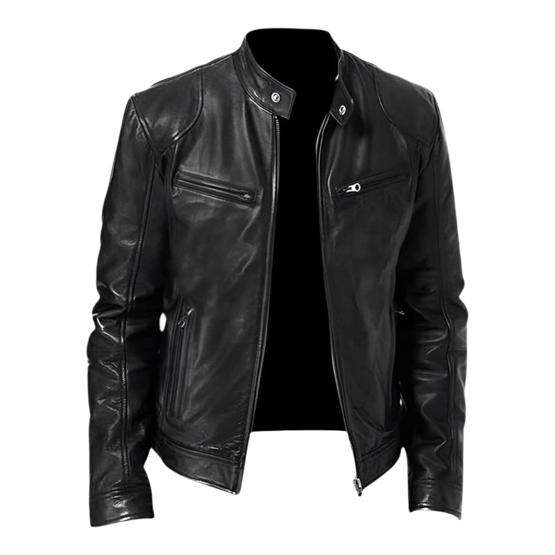 Ruggero Timeless Leather Jacket