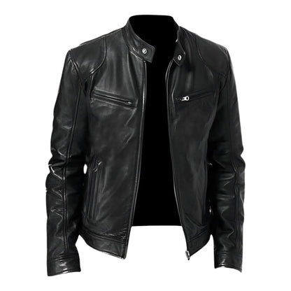 Ruggero Timeless Leather Jacket