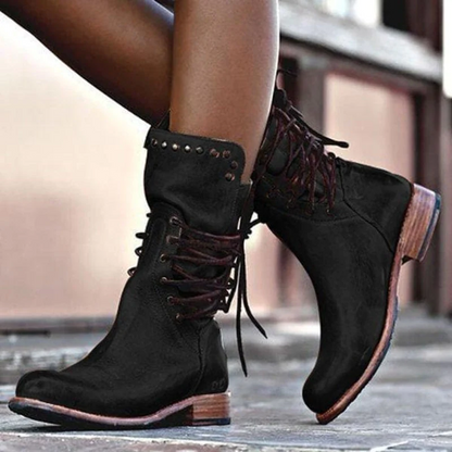 Aruna Stylish Comfort Boots