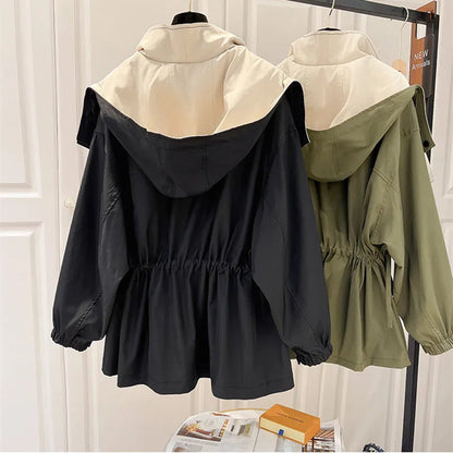 Elegant Weather Shield Jacket
