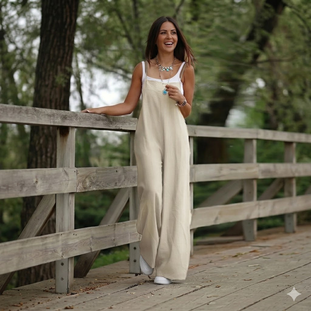 The Stella Wide-Leg Jumpsuit