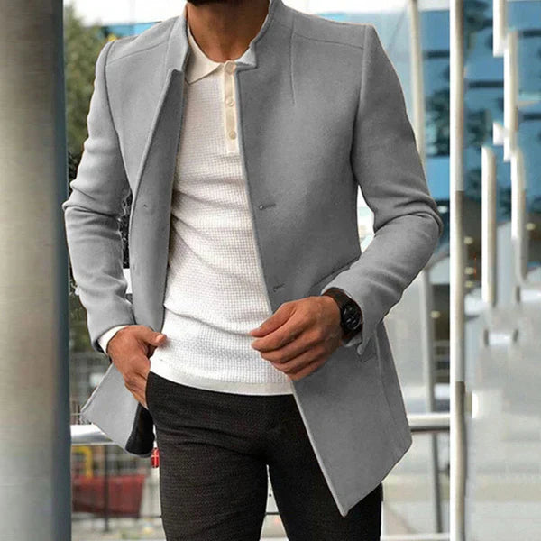 Gabriel - Veste en laine mélangée