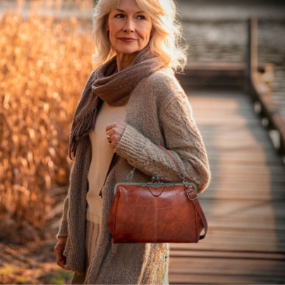 Sac à cadre vintage Cheryl