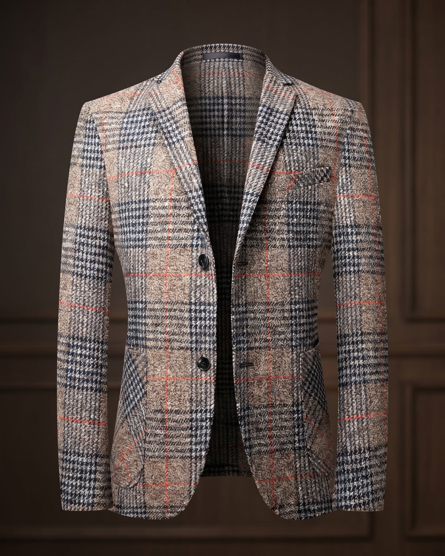 Kensington Plaid Blazer