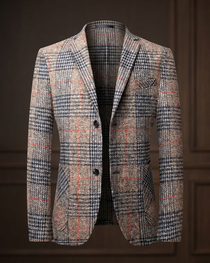 Kensington Plaid Blazer