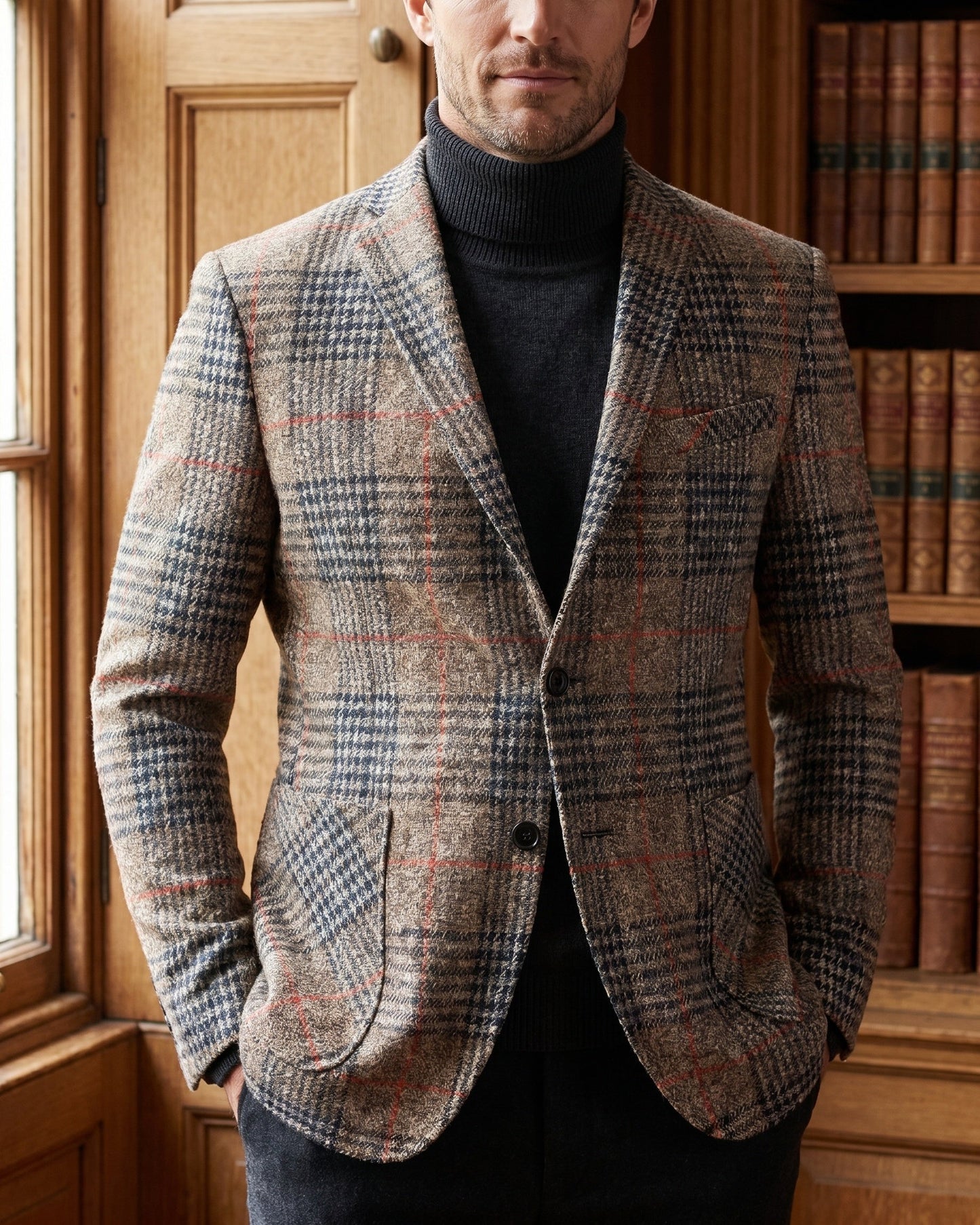 Kensington Plaid Blazer