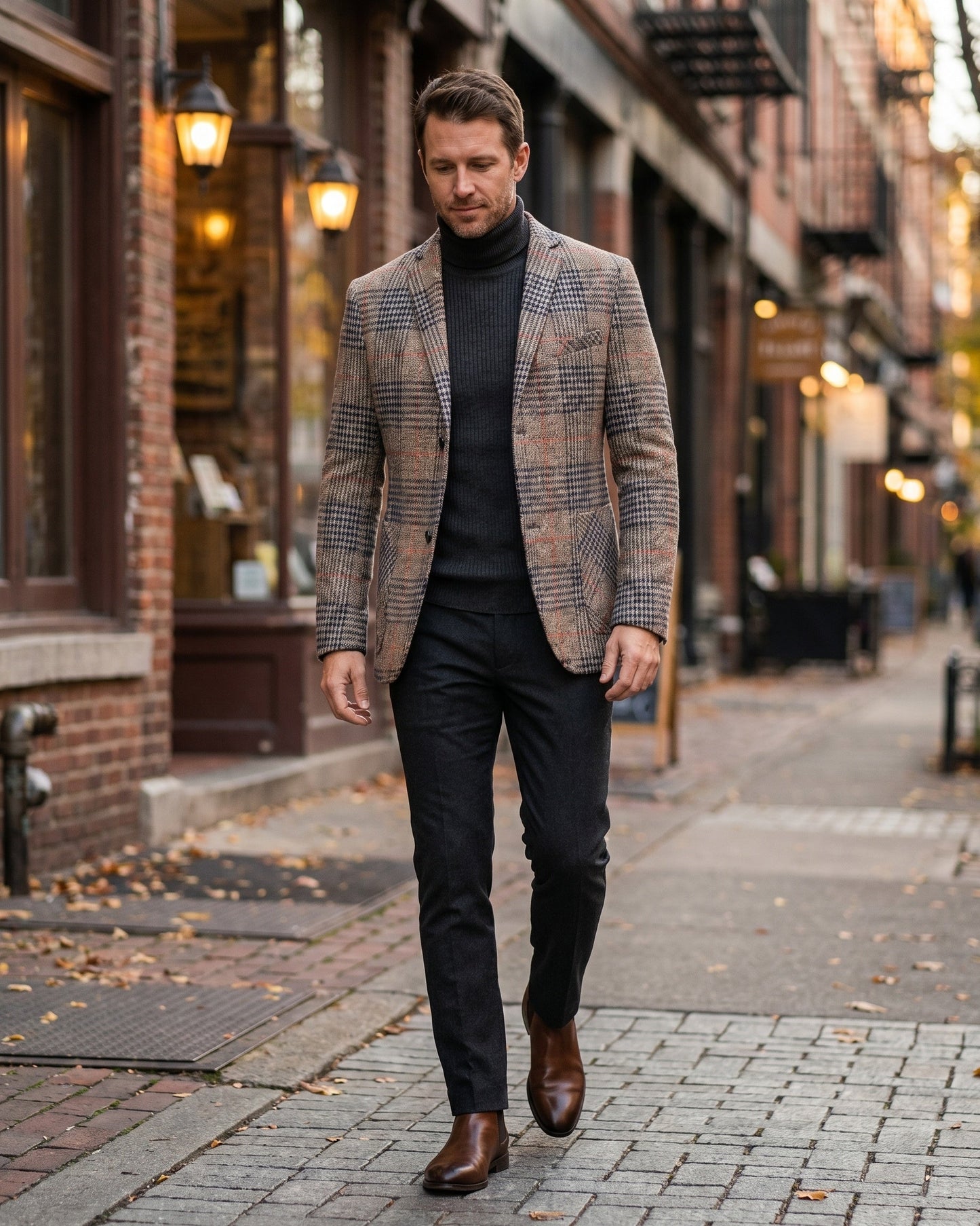 Kensington Plaid Blazer