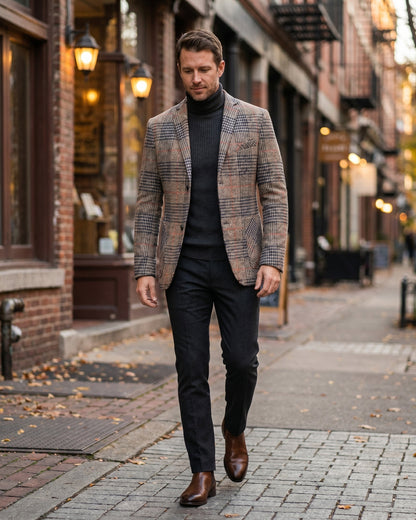 Kensington Plaid Blazer