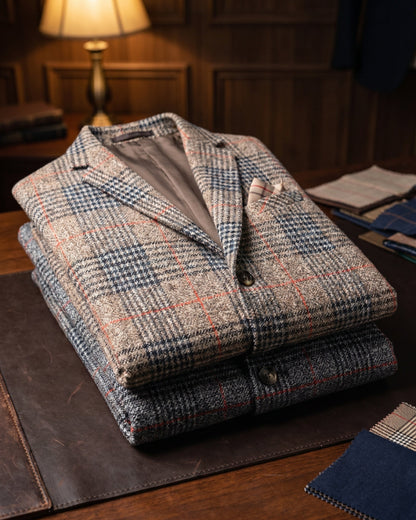 Kensington Plaid Blazer