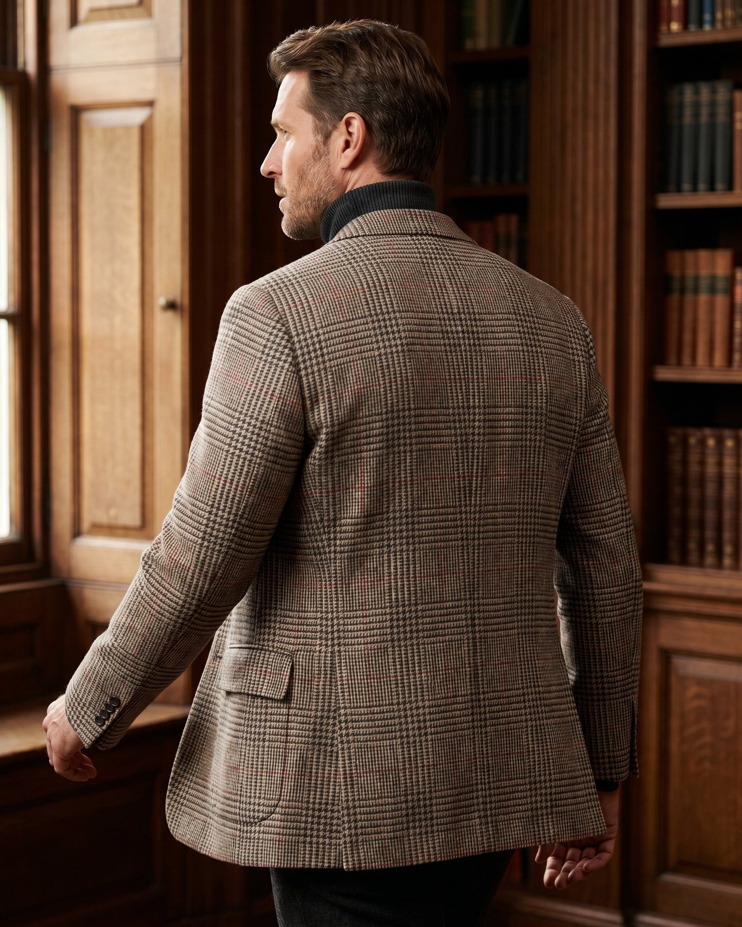 Kensington Plaid Blazer