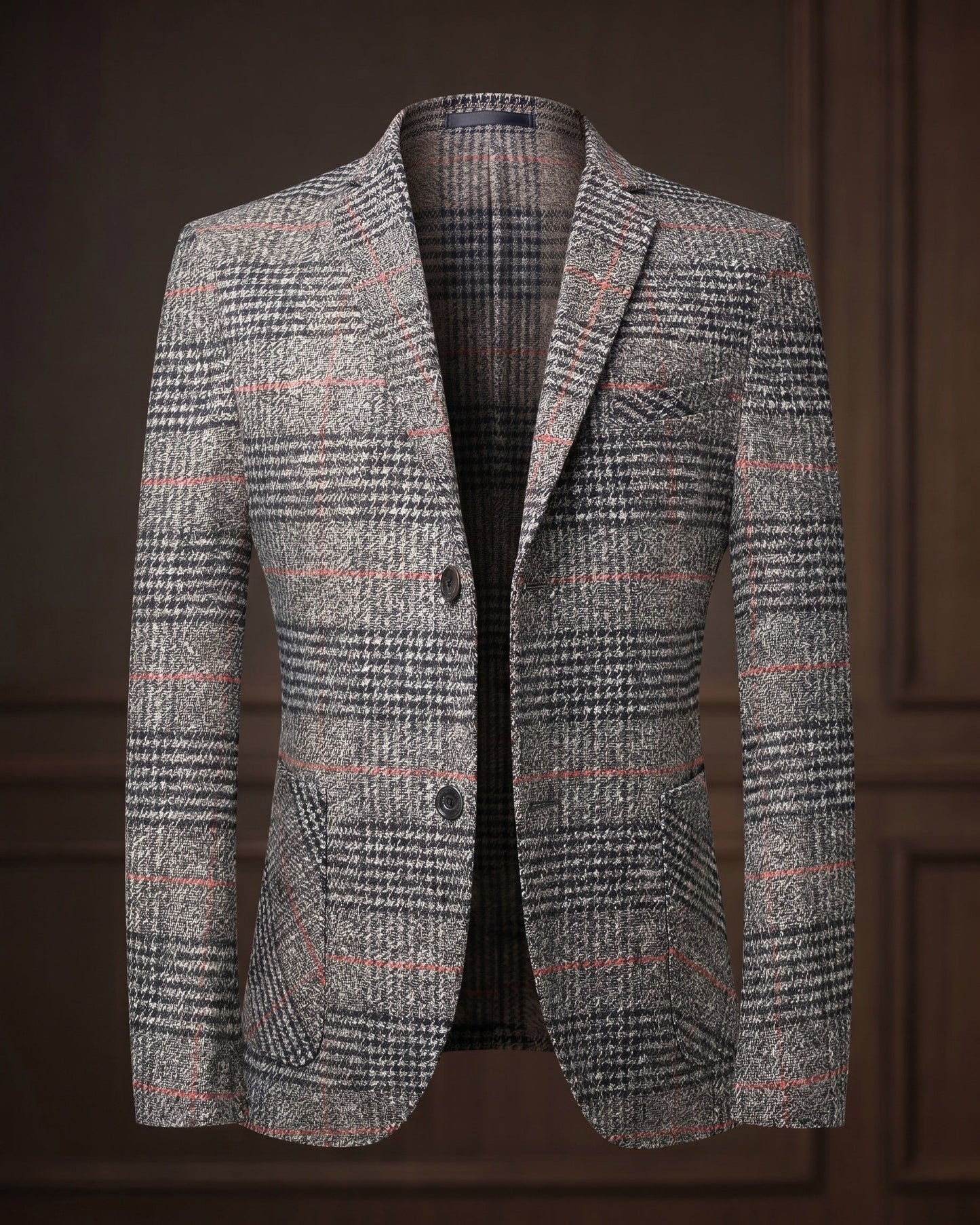 Kensington Plaid Blazer