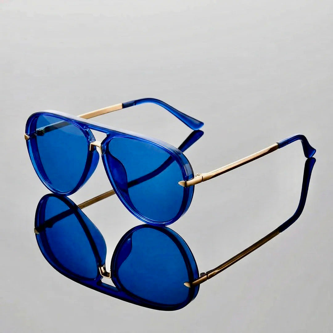 Viola Aviator Sunglasses