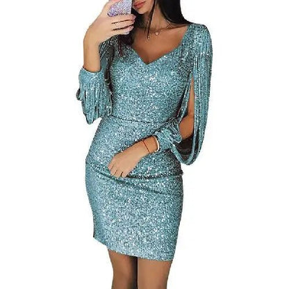 Delilah - Sparkling Evening Dress