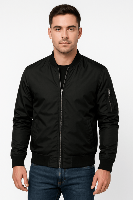 Xavier - Lightweight Bomber Jacket