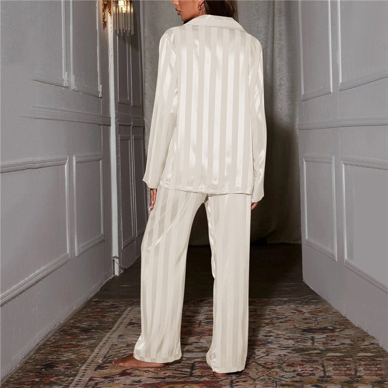 Emily - Striped Pajama Set