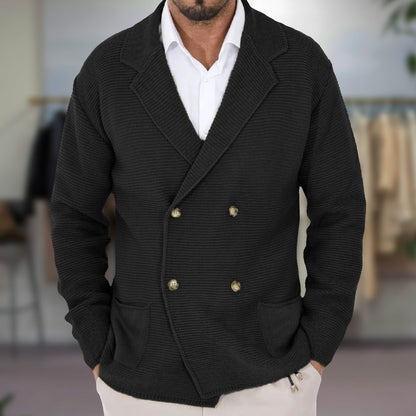 Declan - Cardigan croisé