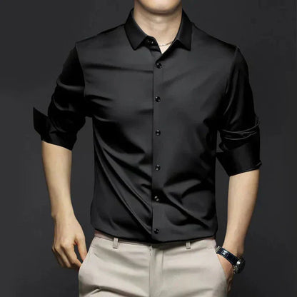 Chemise habillée James - Sans repassage