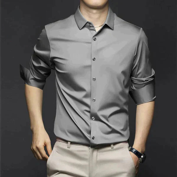 Chemise habillée James - Sans repassage