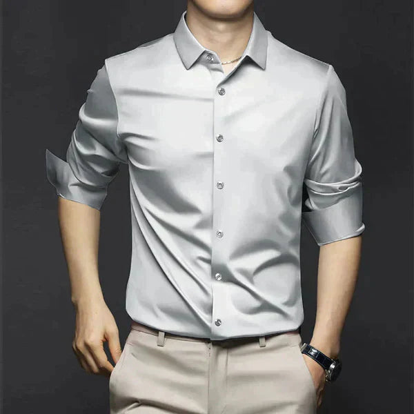Chemise habillée James - Sans repassage