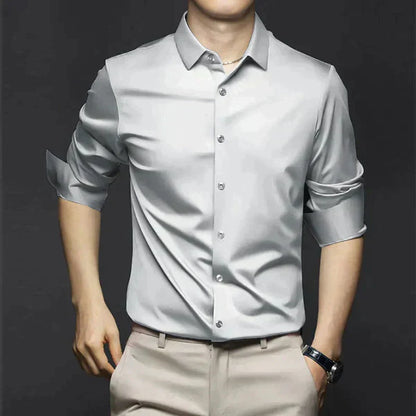 Chemise habillée James - Sans repassage