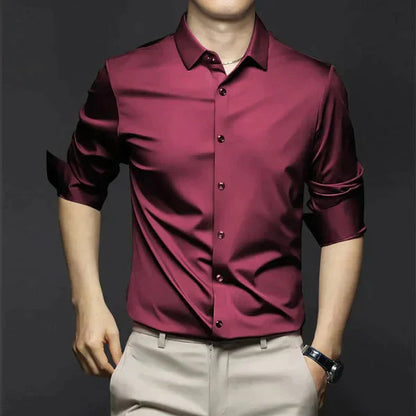 Chemise habillée James - Sans repassage
