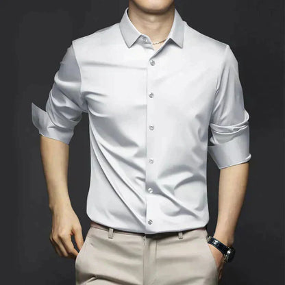 Chemise habillée James - Sans repassage
