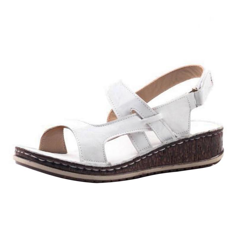 Maria - Strappy Wedge Sandals