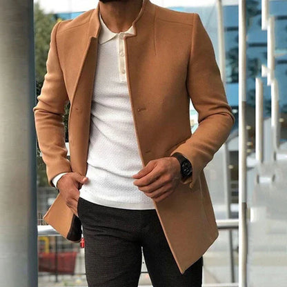 Gabriel - Veste en laine mélangée