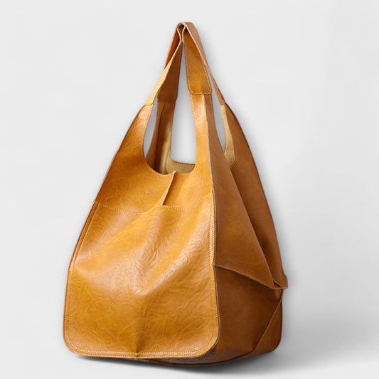 Stella - Sac fourre-tout en cuir végétalien