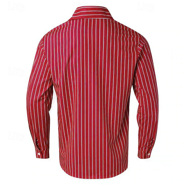 Luke - Chemise rayée à boutons