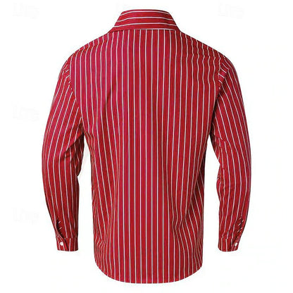 Luke - Chemise rayée à boutons