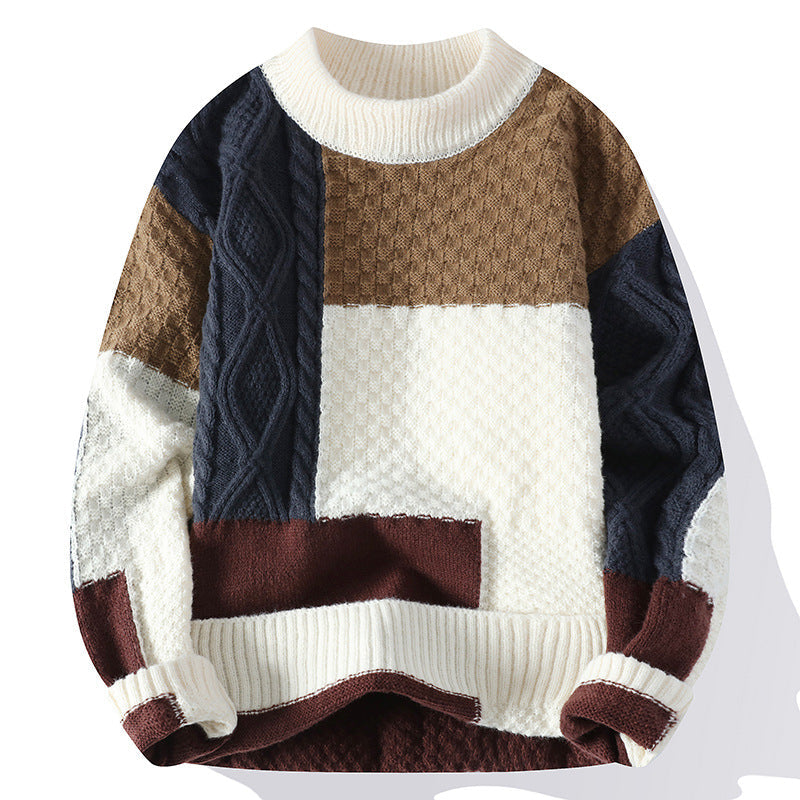 Matteo Patterned Sweater