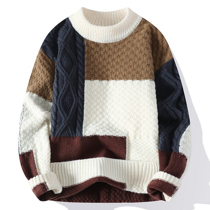 Matteo Patterned Sweater