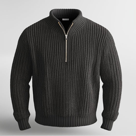 Highland Quarter-Zip Sweater