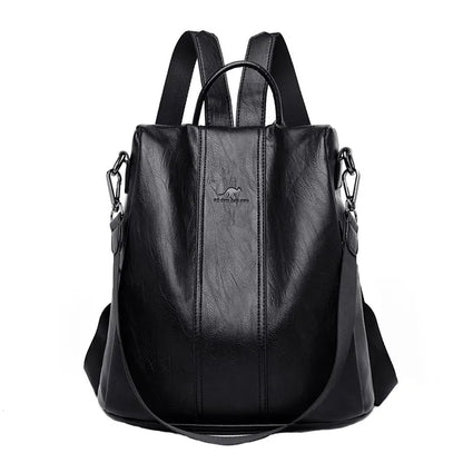 Sérénité - Sac à dos convertible en cuir végétalien