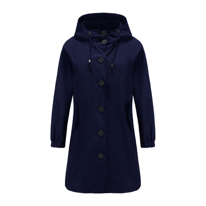 Nancy - Waterproof Rain Jacket