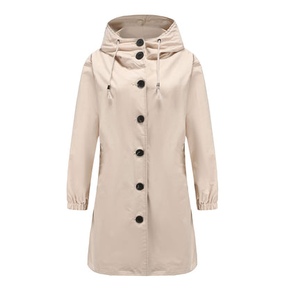 Nancy - Waterproof Rain Jacket