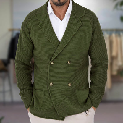 Declan - Cardigan croisé