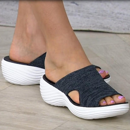 Bella - Sandales extensibles à enfiler