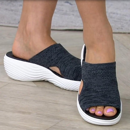 Bella - Sandales extensibles à enfiler