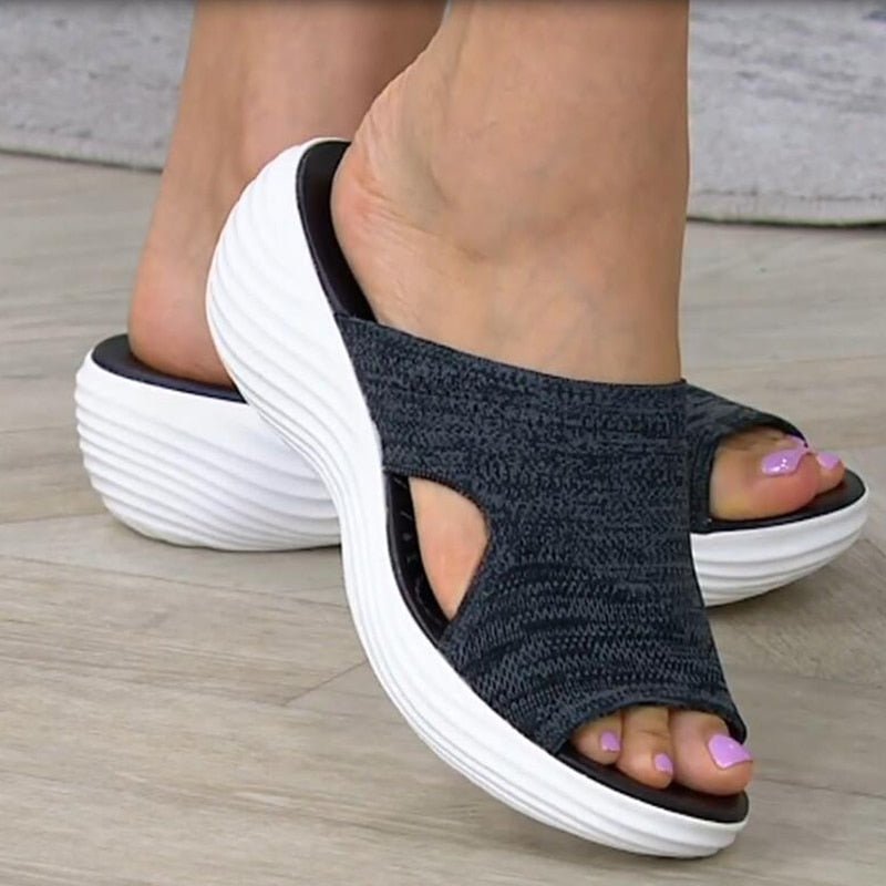 Bella - Sandales extensibles à enfiler