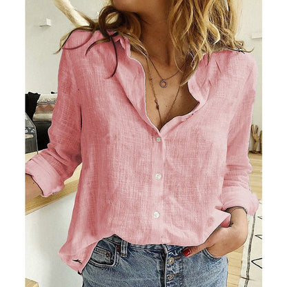 Sofia – Linen Stylish Women’s Blouse