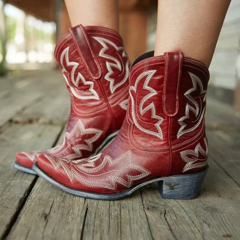 Nicole - Western Boots