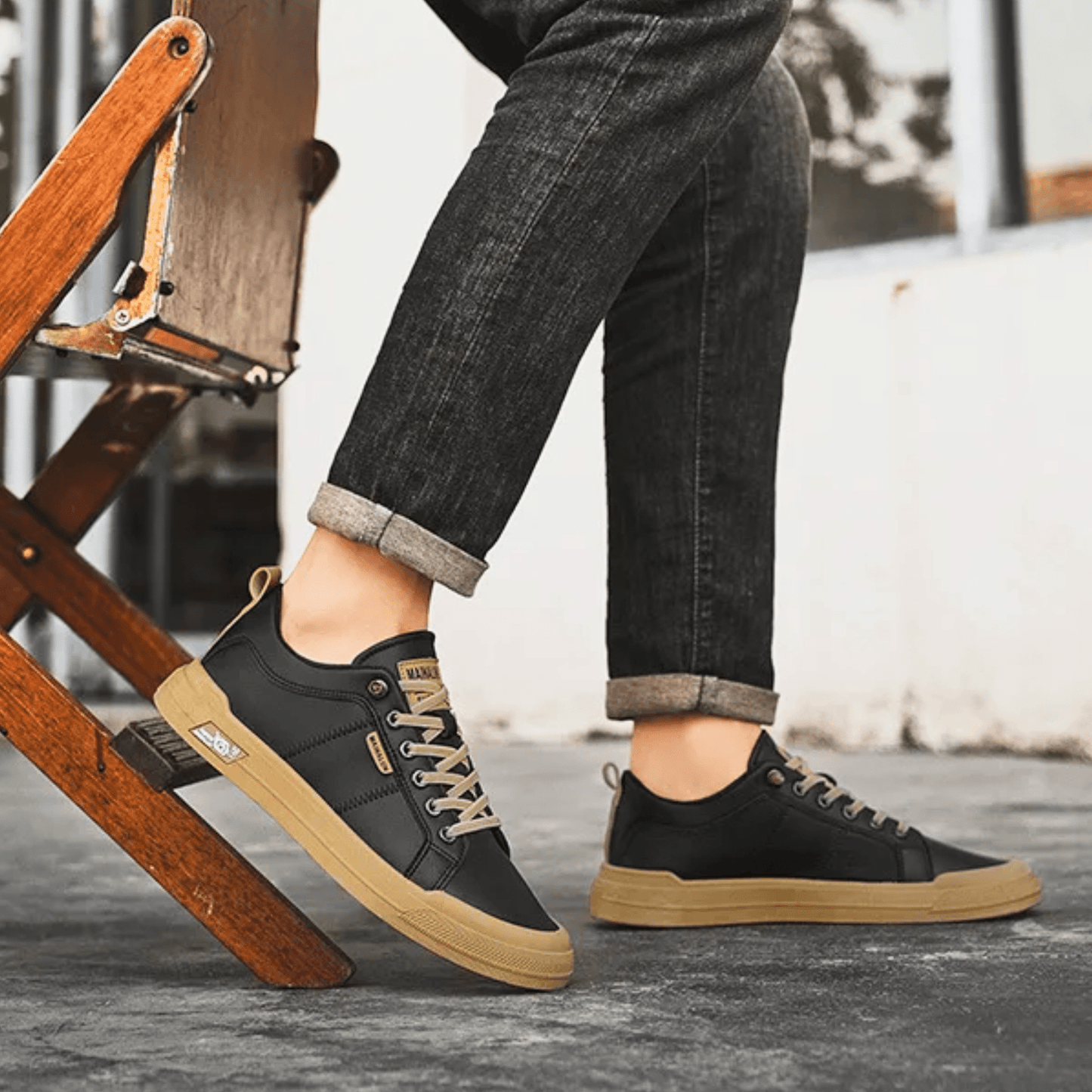 Regent Leather Trainers