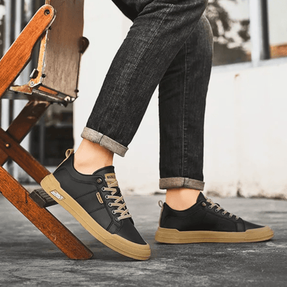 Regent Leather Trainers