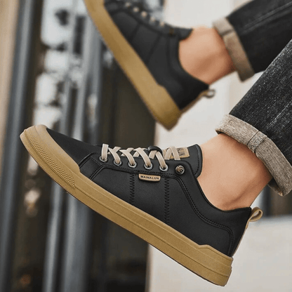 Regent Leather Trainers